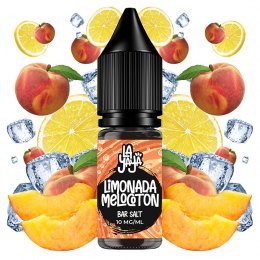 Limonada de Melocotón 10ml - La Yaya Salt