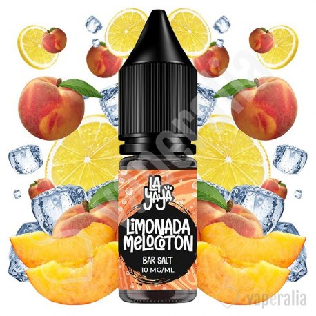 Limonada de Melocotón 10ml - La Yaya Salt