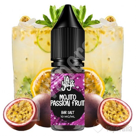 Mojito Passionfruit 10ml - La Yaya Salt