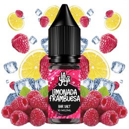 Limonada de Frambuesa 10ml - La Yaya Salt