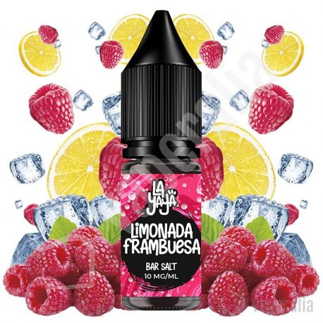 Limonada de Frambuesa 10ml - La Yaya Salt