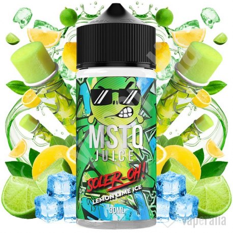 Aroma Soler-Oh Lemon Lime Ice 30ml/120 (Longfill) - MSTQ Juice