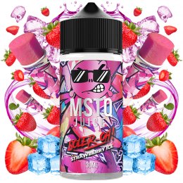 Aroma Soler-Oh Strawberry Ice 30ml/120 (Longfill) - MSTQ Juice