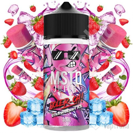 Aroma Soler-Oh Strawberry Ice 30ml/120 (Longfill) - MSTQ Juice