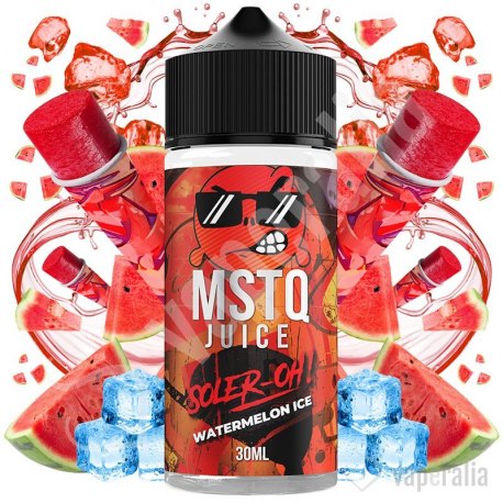 Aroma Soler-Oh Watermelon Ice 30ml/120 (Longfill) - MSTQ Juice