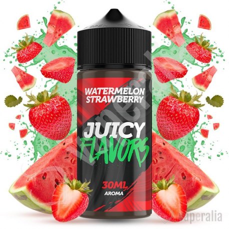 Aroma Watermelon Strawberry 30ml/120 (Longfill) - Juicy Flavors