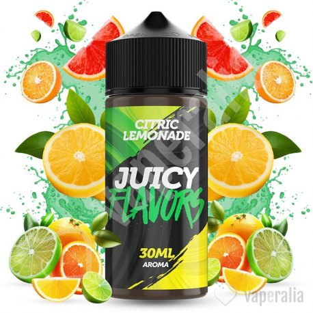 Aroma Citric Lemonade 30ml/120 (Longfill) - Juicy Flavors