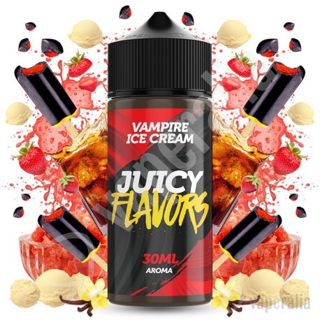 Aroma Vampire Ice Cream 30ml/120 (Longfill) - Juicy Flavors
