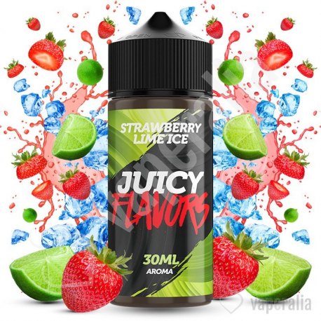 Aroma Strawberry Lime Ice 30ml/120 (Longfill) - Juicy Flavors