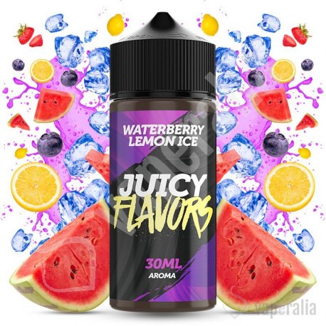 Aroma Waterberry Lemon Ice 30ml/120 (Longfill) - Juicy Flavors