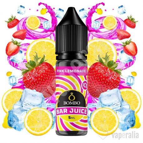 Aroma Pink Lemonade Ice 5ml/15 (Longfill) - Bombo Bar Juice