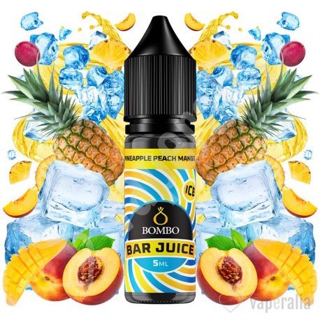 Aroma Pineapple Peach Mango Ice 5ml/15 (Longfill) - Bombo Bar Juice