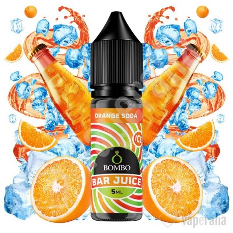 Aroma Orange Soda Ice 5ml/15 (Longfill) - Bombo Bar Juice