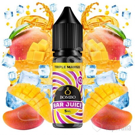 Aroma Triple Mango Ice 5ml/15 (Longfill) - Bombo Bar Juice