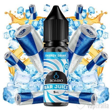 Aroma Energy Drink Ice 5ml/15 (Longfill) - Bombo Bar Juice