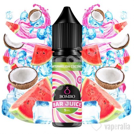 Aroma Watermelon Coconut Ice 5ml/15 (Longfill) - Bombo Bar Juice