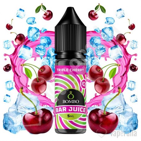 Aroma Triple Cherry Ice 5ml/15 (Longfill) - Bombo Bar Juice