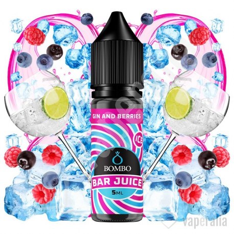Aroma Gin & Berries Ice 5ml/15 (Longfill) - Bombo Bar Juice