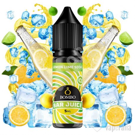 Aroma Lemon Lime Soda Ice 5ml/15 (Longfill) - Bombo Bar Juice