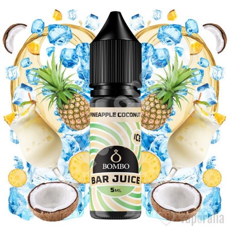 Aroma Pineapple Coconut Ice 5ml/15 (Longfill) - Bombo Bar Juice