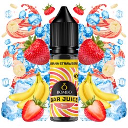 Aroma Bannana Strawberry Ice 5ml/15 (Longfill) - Bombo Bar Juice