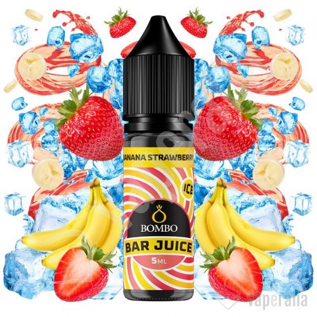 Aroma Bannana Strawberry Ice 5ml/15 (Longfill) - Bombo Bar Juice