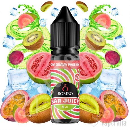 Aroma Kiwi Guava Passion Ice 5ml/15 (Longfill) - Bombo Bar Juice