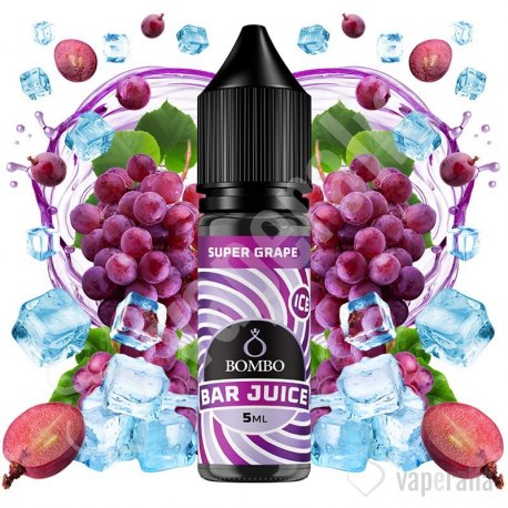 Aroma Super Grape Ice 5ml/15 (Longfill) - Bombo Bar Juice