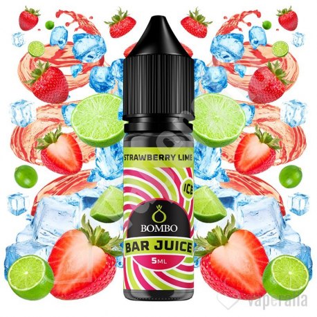Aroma Strawberry Lime Ice 5ml/15 (Longfill) - Bombo Bar Juice