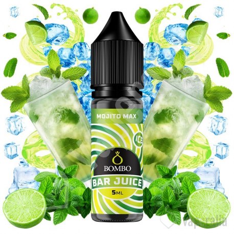 Aroma Mojito Max Ice 5ml/15 (Longfill) - Bombo Bar Juice