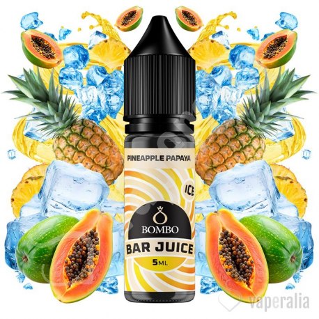 Aroma Pineapple Papaya Ice 5ml/15 (Longfill) - Bombo Bar Juice