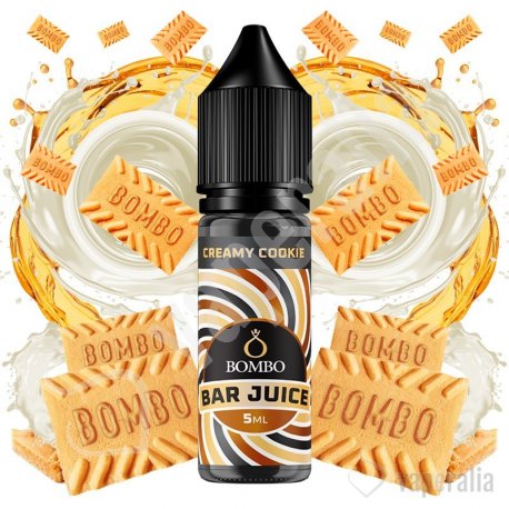 Aroma Creamy Cookie 5ml/15 (Longfill) - Bombo Bar Juice