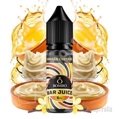 Aroma Vanilla Custard 5ml/15 (Longfill) - Bombo Bar Juice
