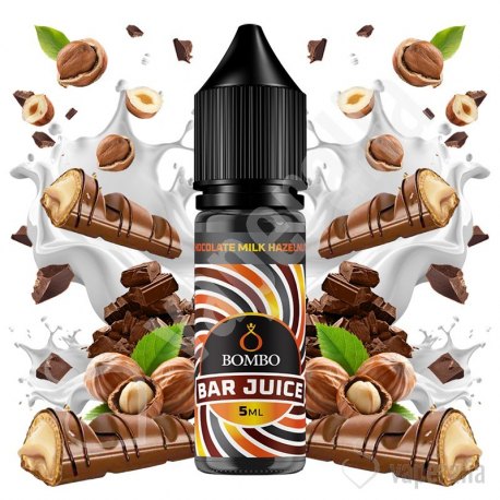 Aroma Chocolate Milk Hazelnut 5ml/15 (Longfill) - Bombo Bar Juice