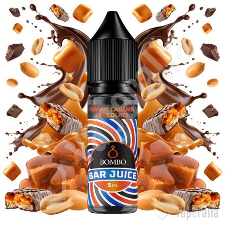 Aroma Peanut Chocolate Caramel 5ml/15 (Longfill) - Bombo Bar Juice