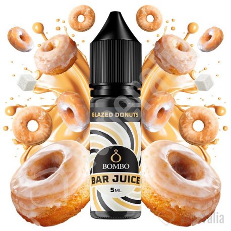 Aroma Glazed Donuts 5ml/15 (Longfill) - Bombo Bar Juice