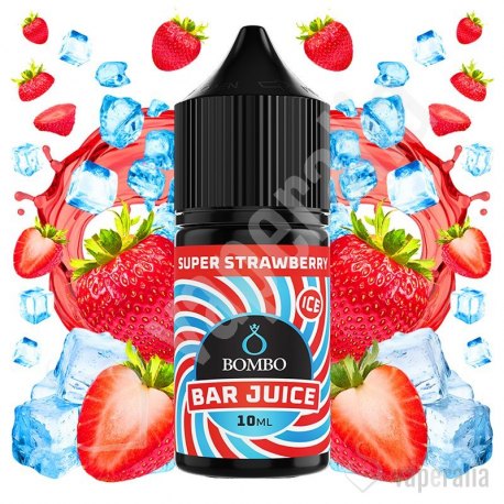 Aroma Super Strawberry Ice 10ml/30 (Longfill) - Bombo Bar Juice