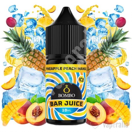 Aroma Pineapple Peach Mango Ice 10ml/30 (Longfill) - Bombo Bar Juice