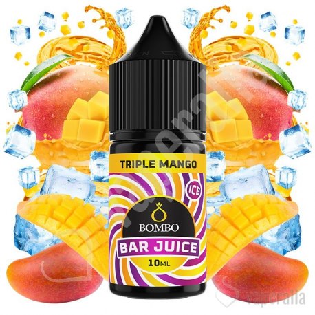 Aroma Triple Mango Ice 10ml/30 (Longfill) - Bombo Bar Juice
