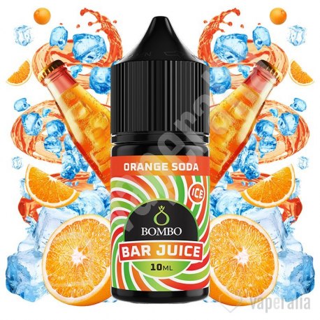 Aroma Orange Soda Ice 10ml/30 (Longfill) - Bombo Bar Juice