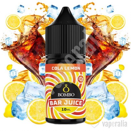 Aroma Cola Lemon Ice 10ml/30 (Longfill) - Bombo Bar Juice