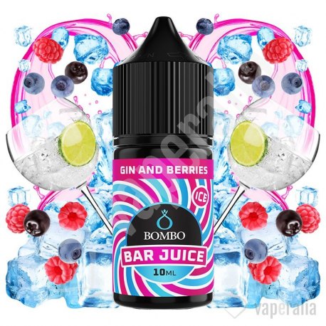 Aroma Gin & Berries Ice 10ml/30 (Longfill) - Bombo Bar Juice