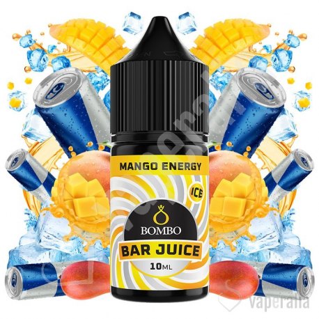 Aroma Mango Energy Ice 10ml/30 (Longfill) - Bombo Bar Juice