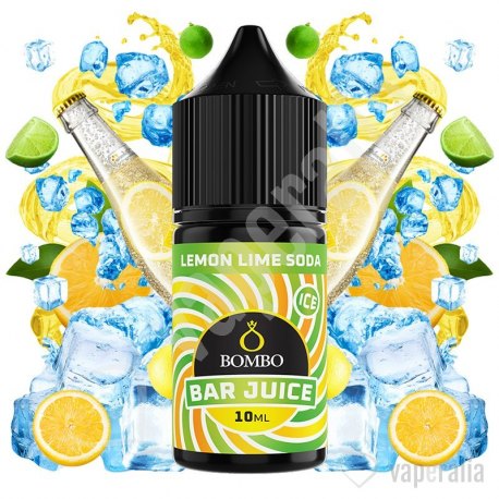 Aroma Lemon Lime Soda Ice 10ml/30 (Longfill) - Bombo Bar Juice