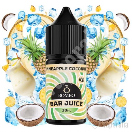 Aroma Pineapple Coconut Ice 10ml/30 (Longfill) - Bombo Bar Juice
