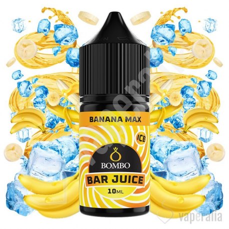 Aroma Bannana Max Ice 10ml/30 (Longfill) - Bombo Bar Juice