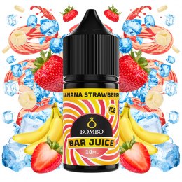 Aroma Bannana Strawberry Ice 10ml/30 (Longfill) - Bombo Bar Juice