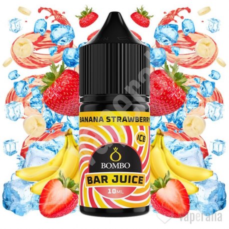 Aroma Bannana Strawberry Ice 10ml/30 (Longfill) - Bombo Bar Juice