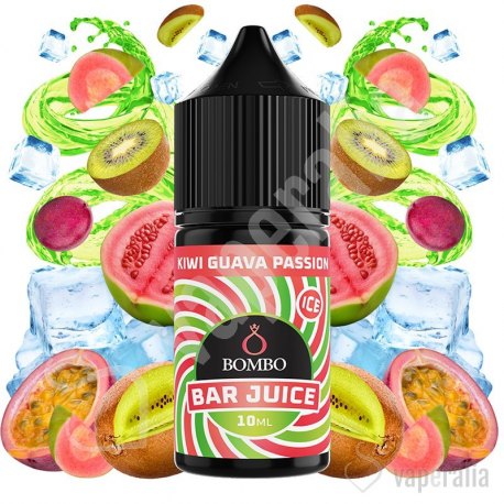 Aroma Kiwi Guava Passion Ice 10ml/30 (Longfill) - Bombo Bar Juice
