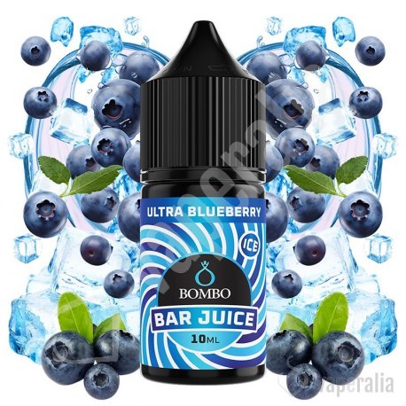 Aroma Ultra Blueberry Ice 10ml/30 (Longfill) - Bombo Bar Juice